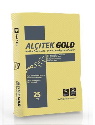 Alçıtek Gold Makine Sıva Alçısı