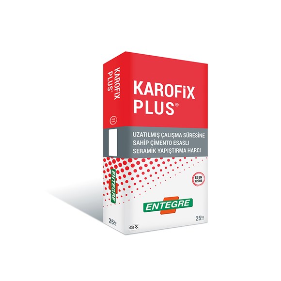 Karofix Plus Çalışma Süresi Uzatılmış  Seramik Yapıştırıcı