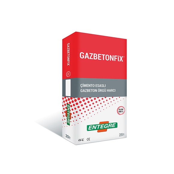 Gazbetonfix Gazbeton Örgü Harcı