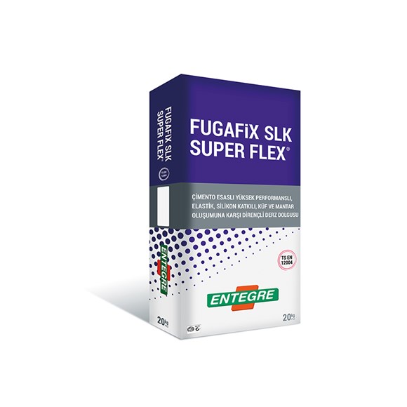 Fugafix SLK Süperflex Silikonlu Derz Dolgu