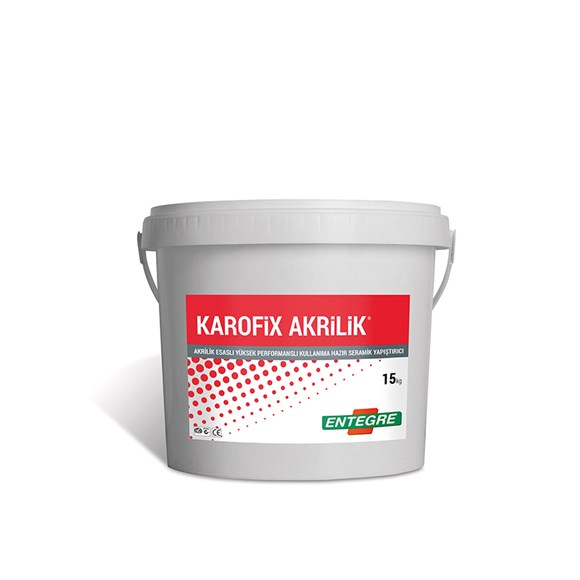 Karofix Akrilik Esaslı Hazır Seramik Yapıştırıcı