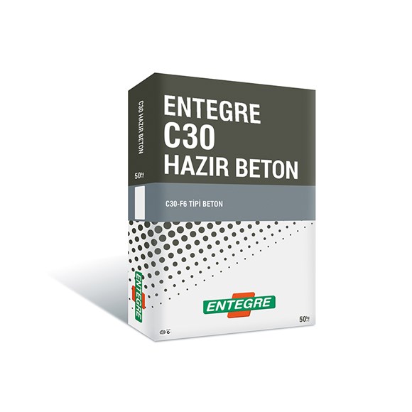 Entegre C30 Hazır Beton