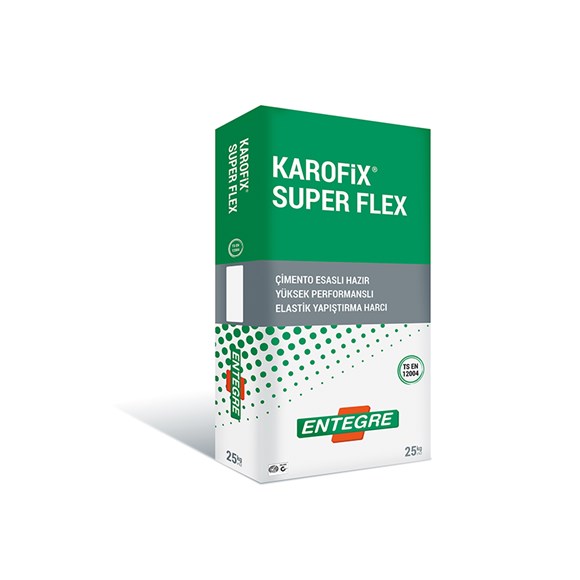 Karofix Flex Çimento Esaslı Elastik Seramik Yapıştırıcı