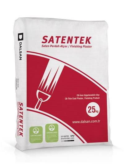 Satentek Saten Alçı